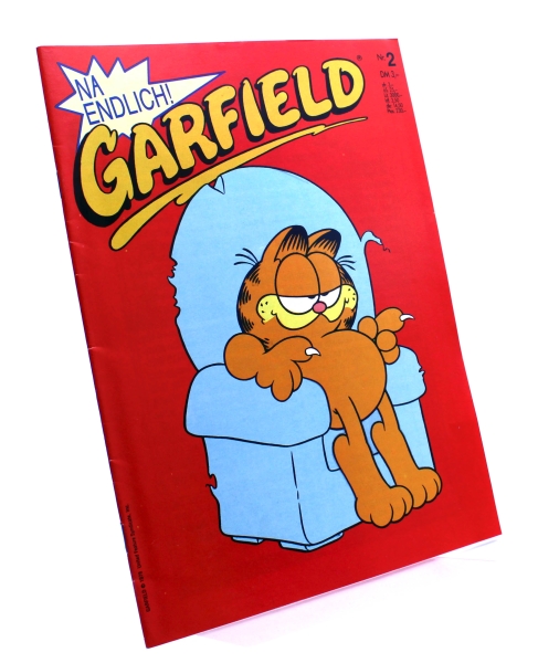 Garfield Comic Magazin Nr. 2 (1987): Schadenfreude von Bavaria Comic Verlag